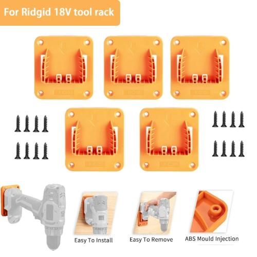 Tool holder for lithium battery