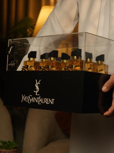 توزيعات عطر لبري إيف سان لوران (YSL Libre) 12حبه....
