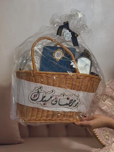 توزيعات رمضان نسائيه سلات رمضان