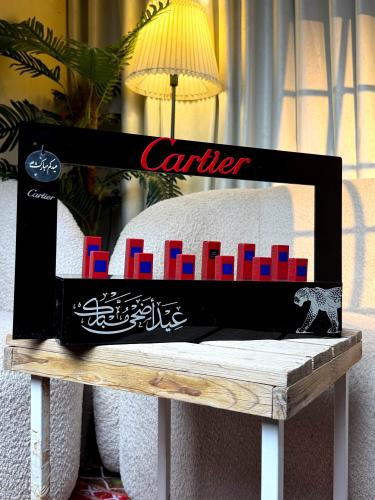 توزيعات عطور كارتير الأصلية 12حبه. KT3