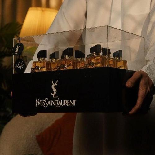 توزيعات عطر لبري إيف سان لوران (YSL Libre) 12حبه S...