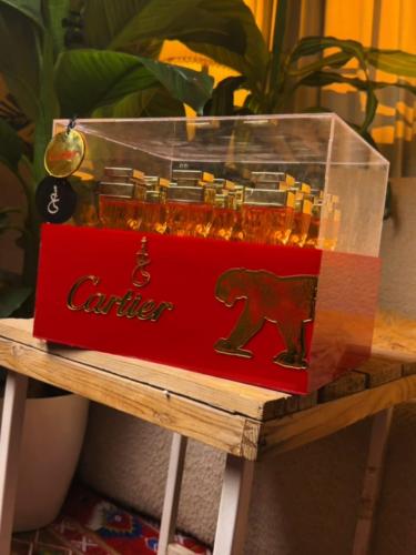 بكج عطور بانثير من كارتير ( Cartier )12حبه KT2