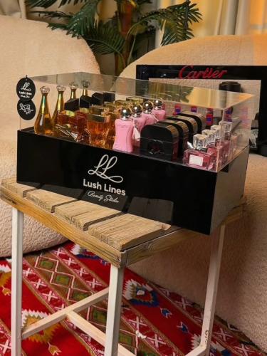 توزيعات عطور منوعه 24حبه تصميم العبارة او الاسم حس...