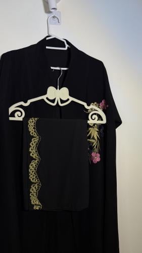 عباية ورد