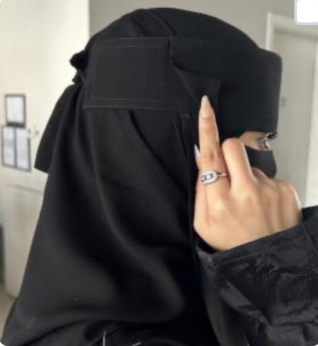 نقاب إسلامي