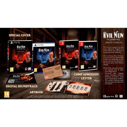 Evil Nun The Broken Mask Unholy Edition