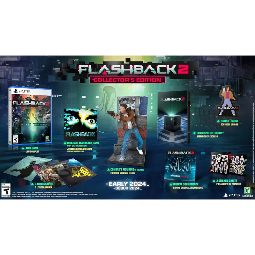 Flashback 2 Collector's Edition