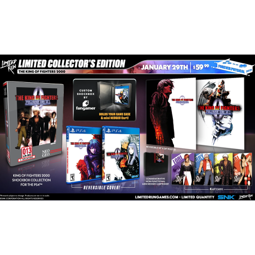 The King Of Fighters 2000 Collector's Edition
