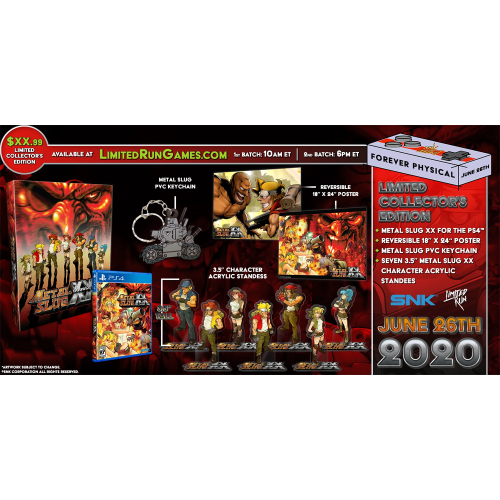 Metal Slug XX Collector's Edition