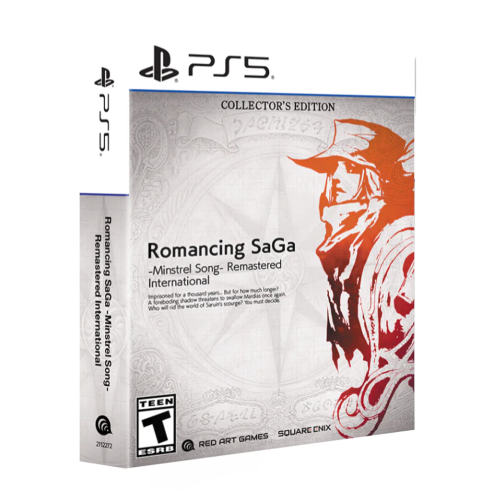 Romancing SaGa -Minstrel Song- Remastered Internat...