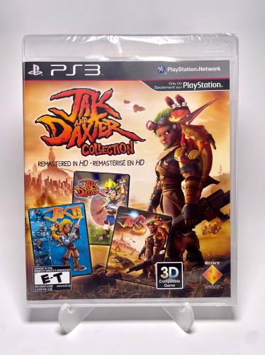 Jak and Daxter Collection