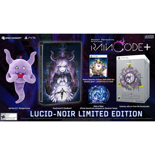 RAIN CODE+ Lucid-Noir: Limited Edition