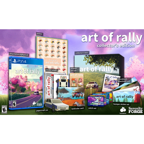 Art of Rally Collector's Edition