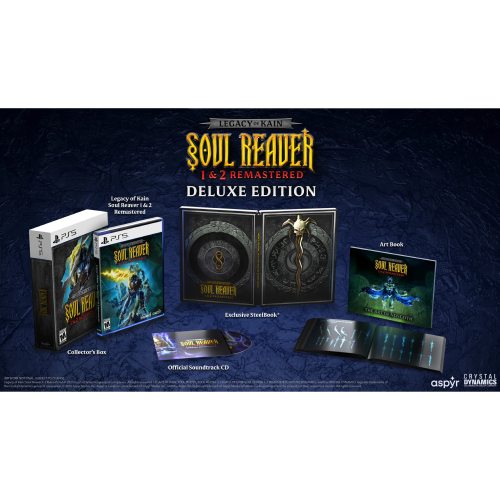 Legacy of Kain Soul Reaver 1&2 Remastered Deluxe E...