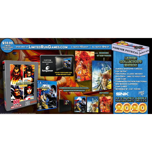 Samurai Shodown V: Special Classic Edition