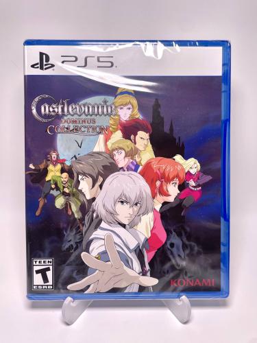 Castlevania Dominus Collection (Dawn of Sorrow Cov...