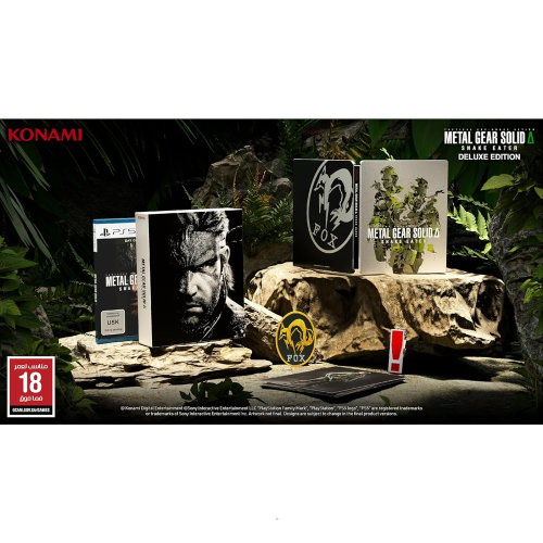Metal Gear Solid Delta Snake Eater Deluxe Edition...