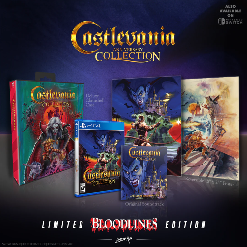 Castlevania Anniversary Collection - Bloodlines Ed...