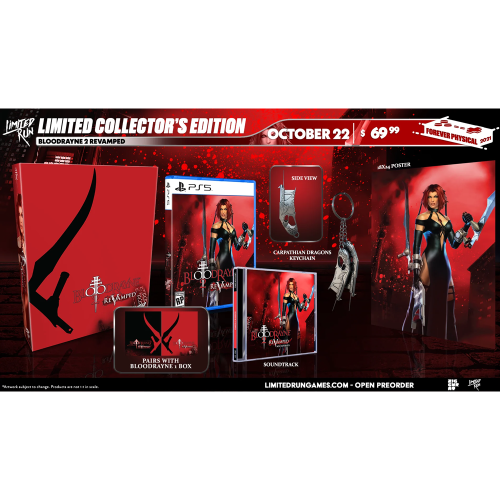 Bloodrayne 2: Revamped Collector's Edition (PS5)