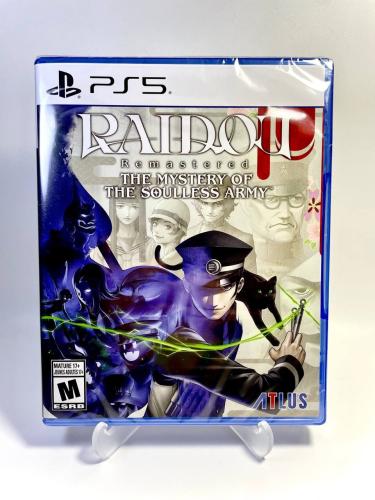 Raidou Remastered: The Mystery of the Soulless Arm...