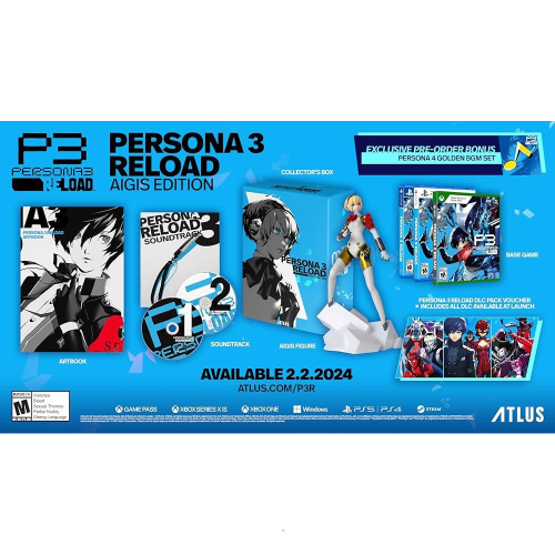Persona 3: Reload Aigis Edition (PS5)