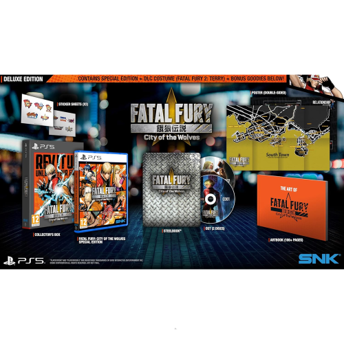 Fatal Fury City of the Wolves: Deluxe Edition