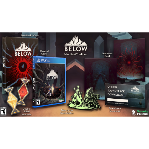 Below Steelbook Edition