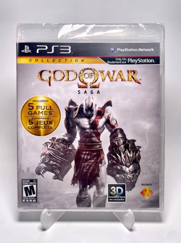 God of War Saga Collection