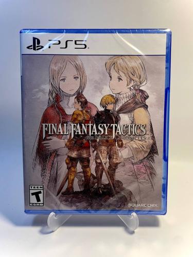 FINAL FANTASY TACTICS: The Ivalice Chronicles (US)