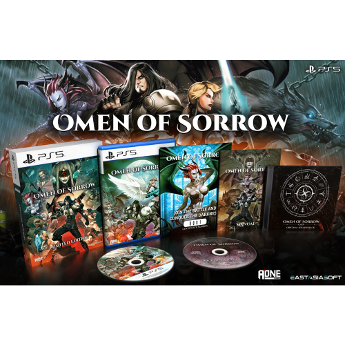 Omen of Sorrow: Limited Edition