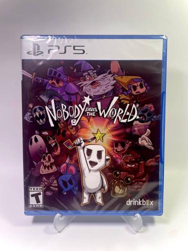 Nobody Saves the World