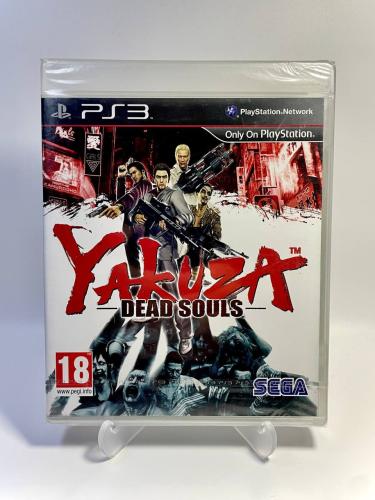 Yakuza Dead Souls
