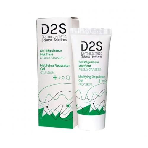 دي 2 اس (D2S) جل منظم ومرطب للبشرة الدهنية 40 مل