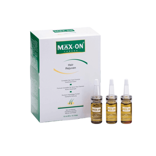 ماكسون (MAXON) امبولات لتساقط الشعر 15 × 10 مل