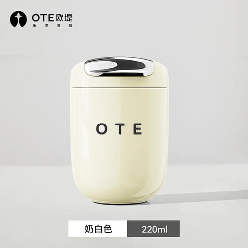 كوب OTEبسعة 220-350 مل حافظ حرارة استانلس استيل