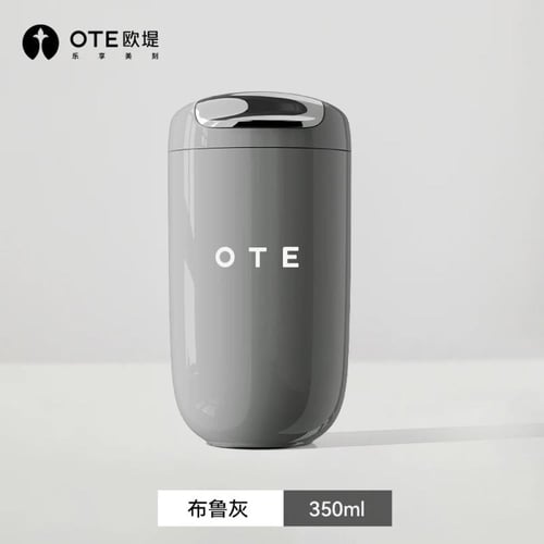 كوب OTEبسعة 220-350 مل حافظ حرارة استانلس استيل