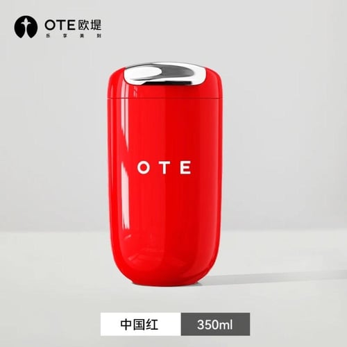 كوب OTEبسعة 220-350 مل حافظ حرارة استانلس استيل