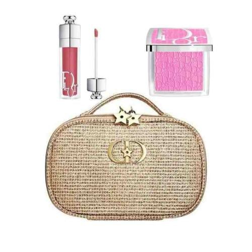 شنطة ديور الهبه مع البوكس + قلوس ديور + بلاشر ديور