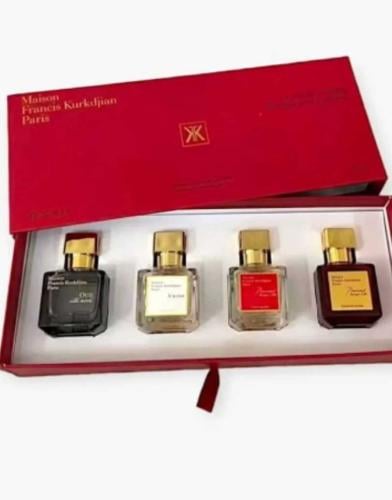 طقم عطور ميني بكرات روج