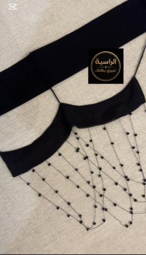 برقع سلاسل اسود