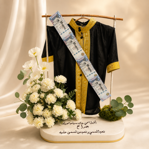 تنسيق استقبال مواليد