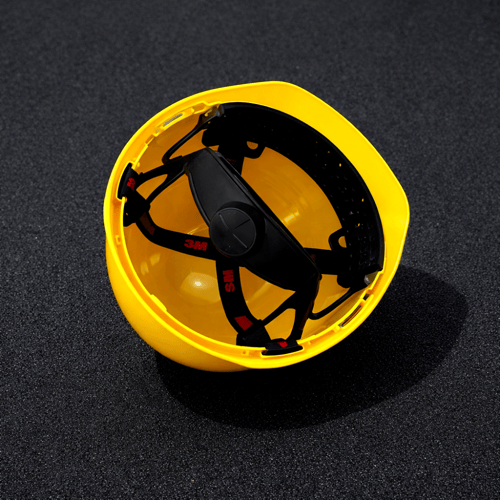 خوذة سيفتي للمهندسين 3m أصفر Safety Helmet