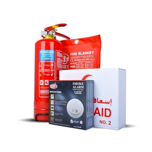 باقة أدوات السلامة ( وزارة السياحة ) رقمـ 4
