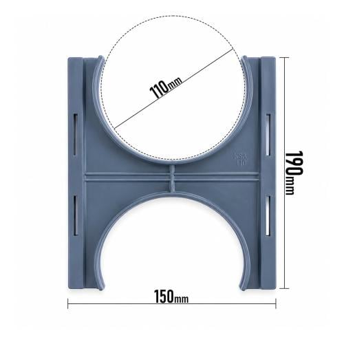 Pipe Spacer PVC-U – سبيسر تنظيم وتثبيت الأنابيب 11...