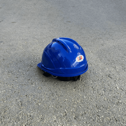 خوذة STG ازرق