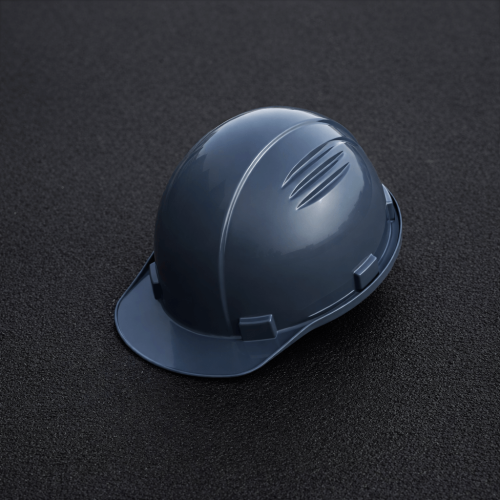 خوذة سلامة عمال رمادي Safety Helmet ( صناعة وطنية...