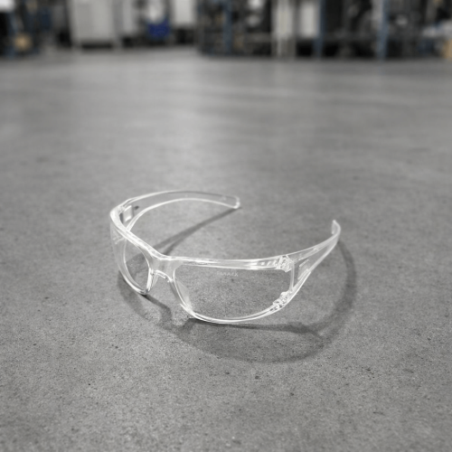 نظارة سيفتي 3M شفافة | 3M Safety Glasses