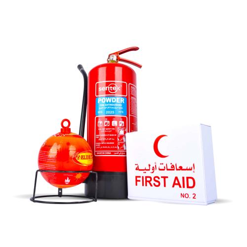 باقة أدوات السلامة للمنازل والمحلات رقمـ 10