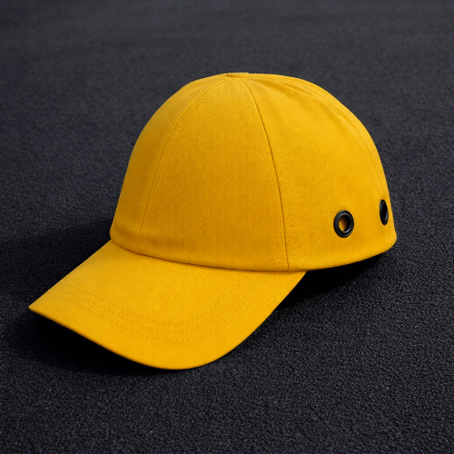 كاب سيفتي Safety Cap - خوذة كاب مميزة باللون الأصف...