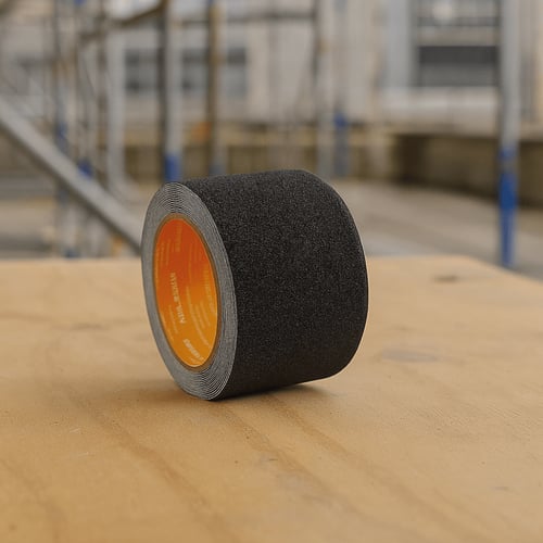 مانع انزلاق لاصق Anti Slip Tape أسود 7.5 سم × 5 مت...